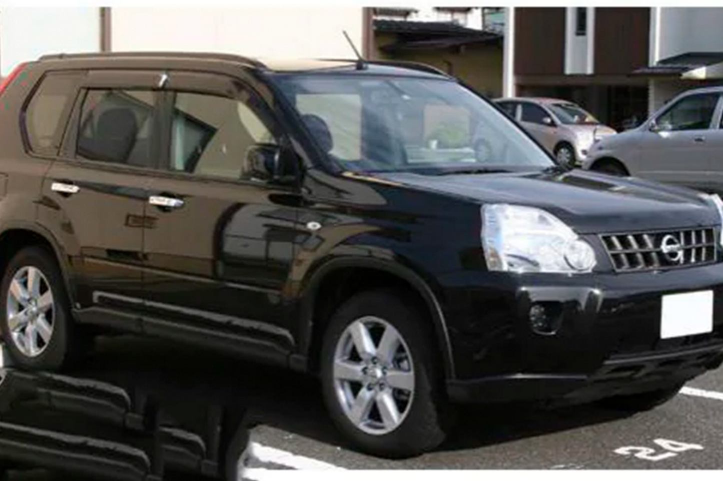 Window Deflectors (4 pcs, HIC) for Nissan X-trail T31 2007-2014 - image 9