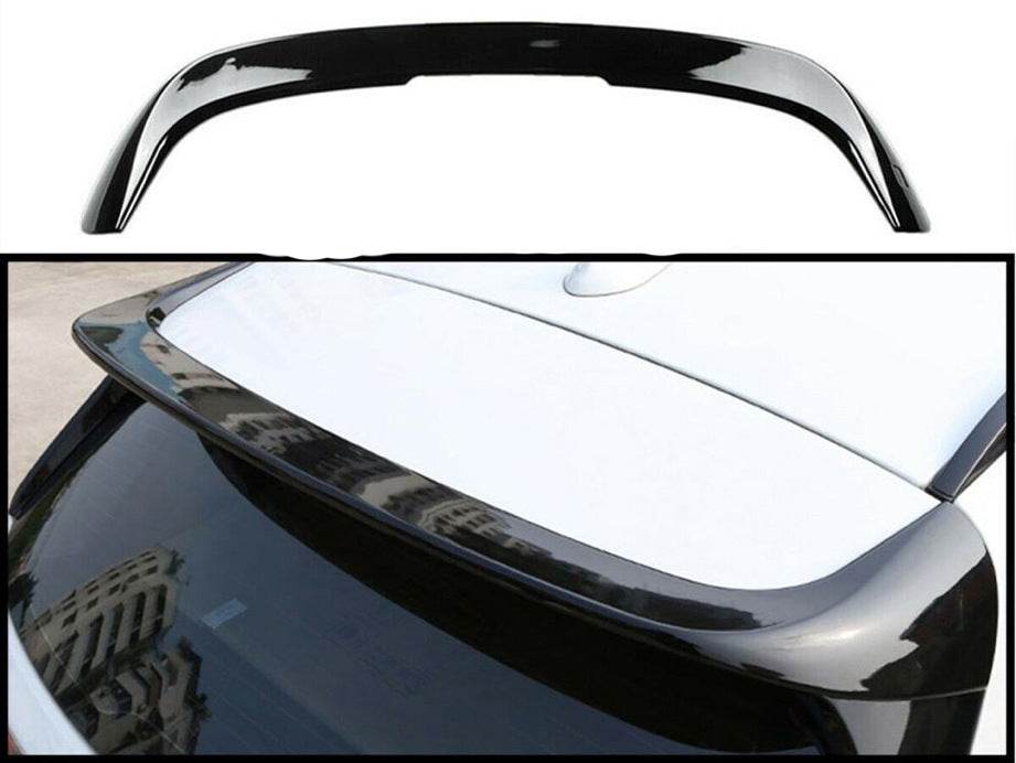 Spoiler LIP (1234 Upgrade, black) for BMW X1 F-48 2015-2022 - Reelken Auto