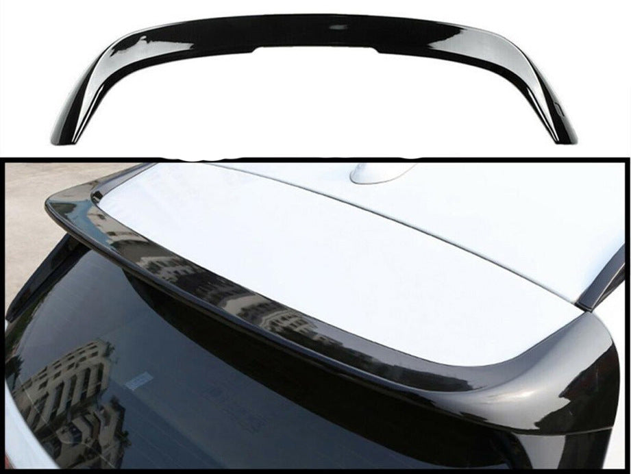Lip Spoiler (1234 Upgrade, Black) for BMW X1 F-48 2015-2022 - image 9
