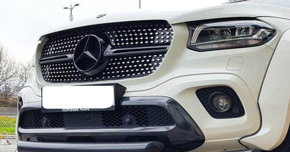 Front grill Diamond for Mercedes X class - Reelken Auto