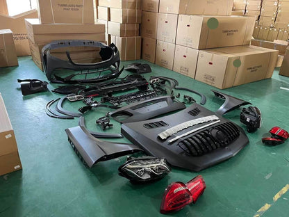 Restyling kit in GLS X166 AMG for Mercedes GL class X164 - Reelken Auto
