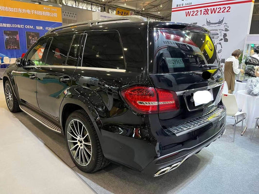 Restyling kit in GLS X166 AMG for Mercedes GL class X164 - Reelken Auto