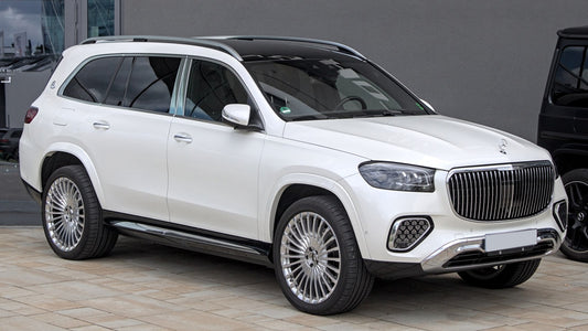 Front bumper assembly Maybach GLS600 (2025-Design) for Mercedes GLS X167 2019- - image 1