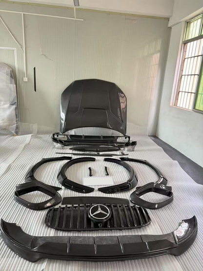 LRT Carbon body kit (for GLS63) for Mercedes GLS X167 - image 3