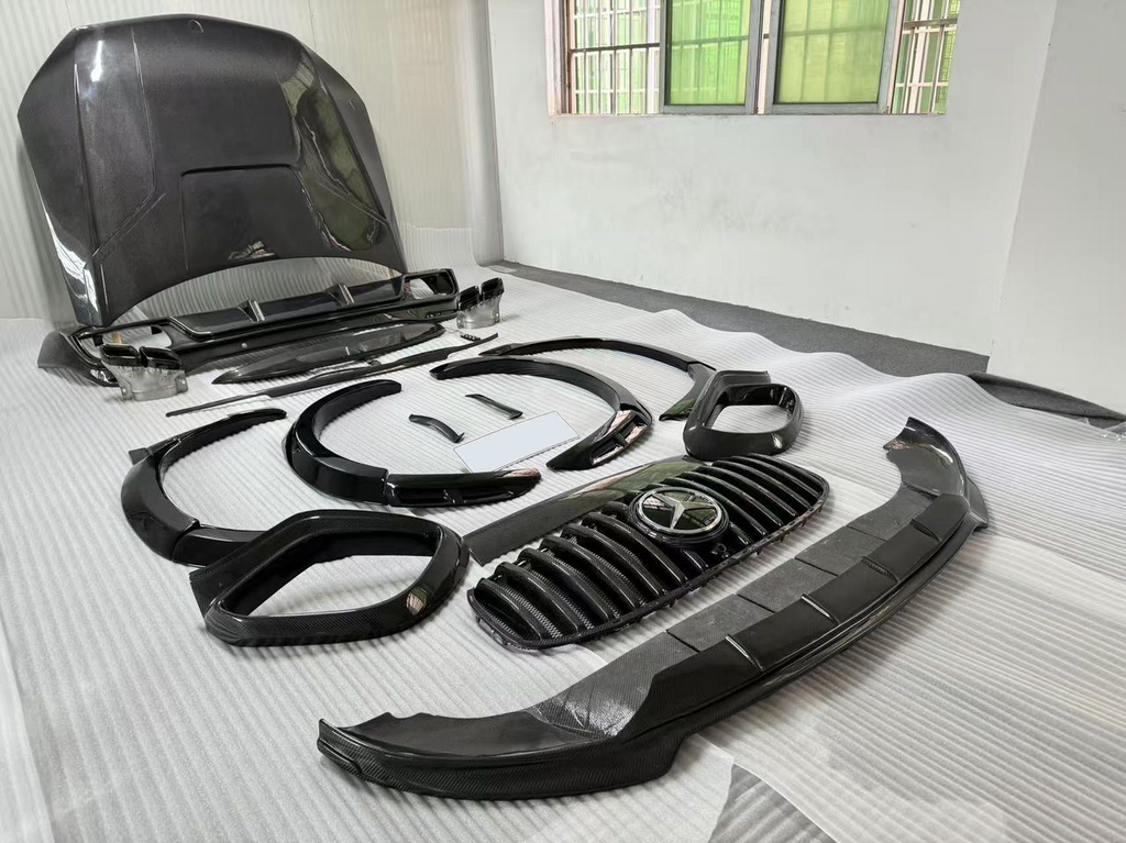 LRT Carbon body kit (for GLS63) for Mercedes GLS X167 - image 2