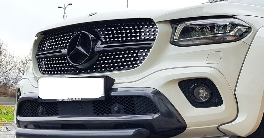 Front Grille Diamond for Mercedes X class 2017-2020 - image 3