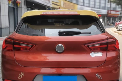 Spoiler LIP (1234 Upgrade, black) for BMW X2 F39 2018-2023 - Reelken Auto