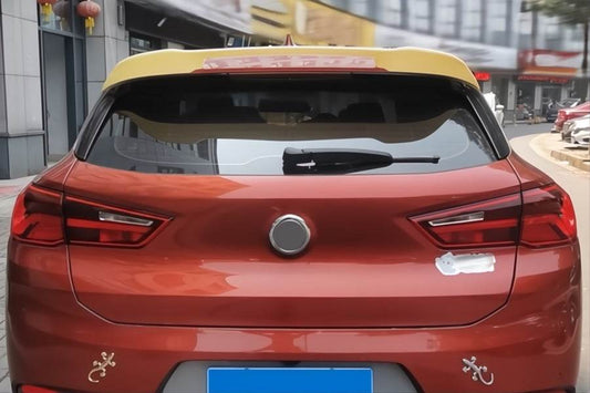 Spoiler LIP (1234 Upgrade, black) for BMW X2 F39 2018-2023 - Reelken Auto