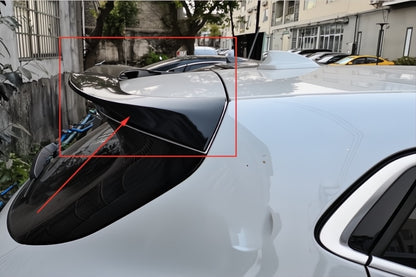 Lip Spoiler (1234 Upgrade, Black) for BMW X2 F39 2018-2023 - image 3