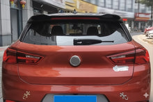 Lip Spoiler (1234 Upgrade, Black) for BMW X2 F39 2018-2023 - image 2