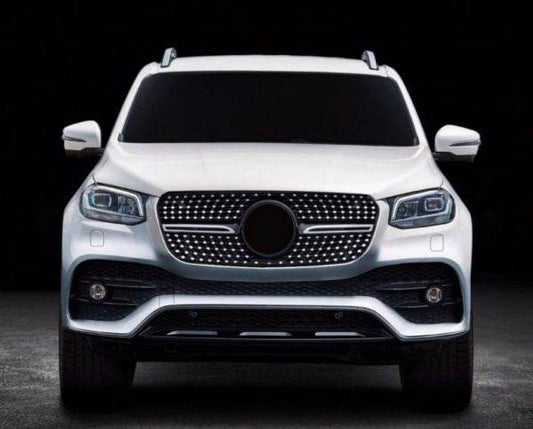 Front grill Diamond for Mercedes X class - Reelken Auto