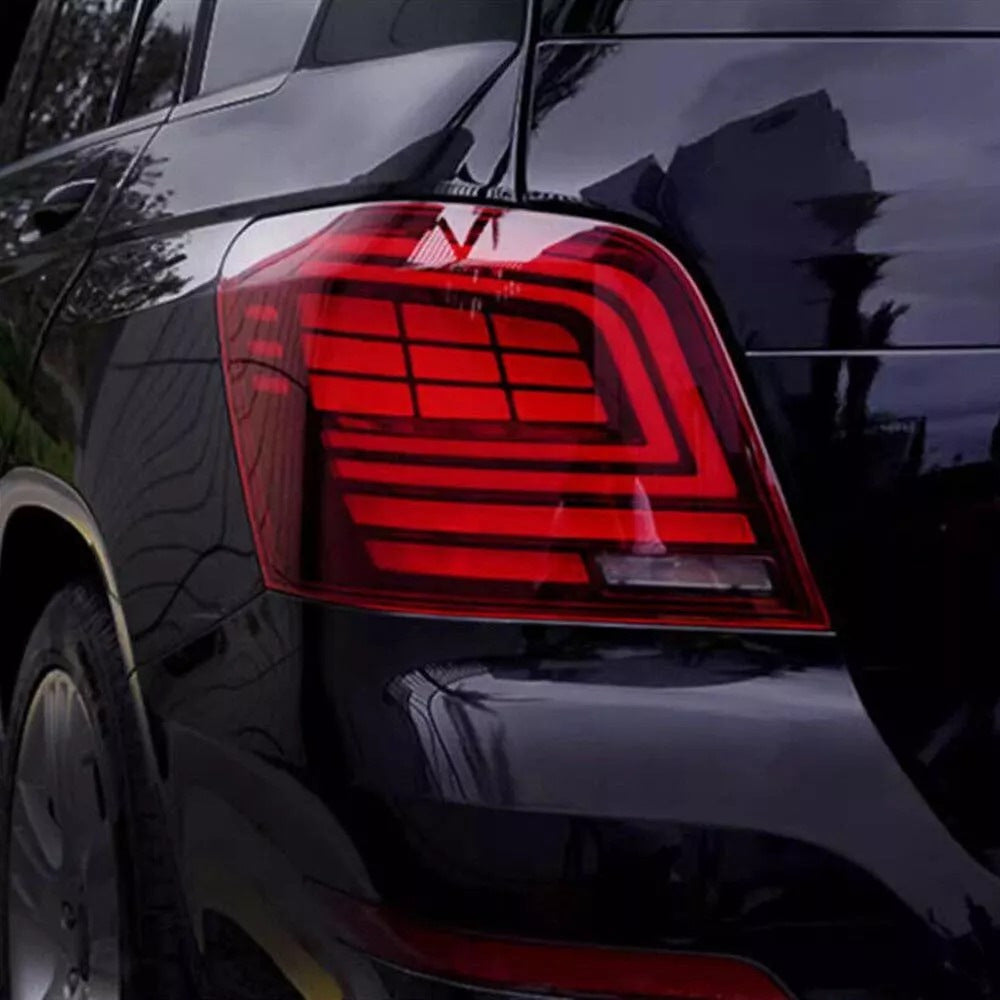 LED Tail Lights (2 pcs) for Mercedes GLK сlass X204 2008-2015 - image 1