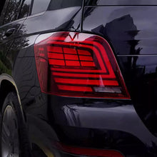 LED Tail Lights (2 pcs) for Mercedes GLK сlass X204 2008-2015 - image 1