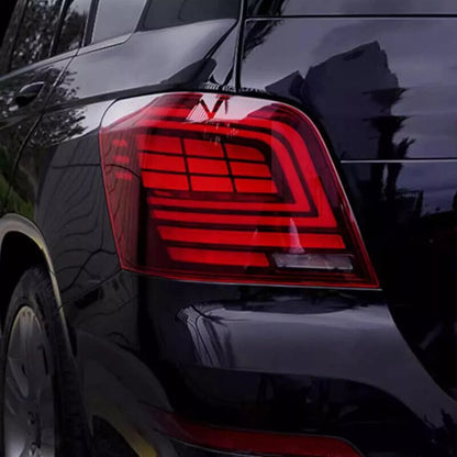LED Tail Lights (2 pcs) for Mercedes GLK сlass X204 2008-2015 - image 1