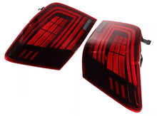 LED Tail Lights (2 pcs) for Mercedes GLK сlass X204 2008-2015 - image 2