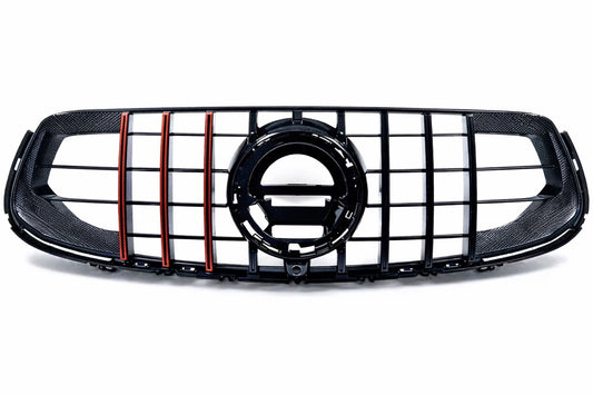 Front Grille Rocket (for GLC 43 AMG/GLC 63 AMG/AMG-Line 2019-2022) for Mercedes GLC X253 2015-2022 - image 2
