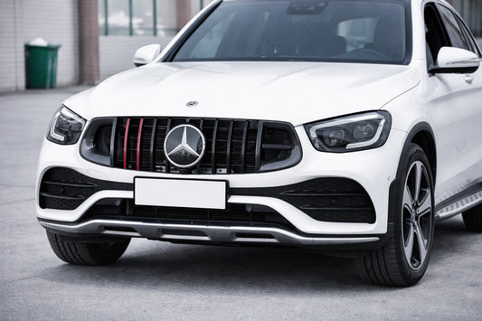 Front Grille Rocket (for GLC 43 AMG/GLC 63 AMG/AMG-Line 2019-2022) for Mercedes GLC X253 2015-2022 - image 1