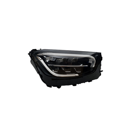 LED Front Headlights High Performance (2 pcs) for Mercedes GLC coupe C253 2016-2023 - image 2