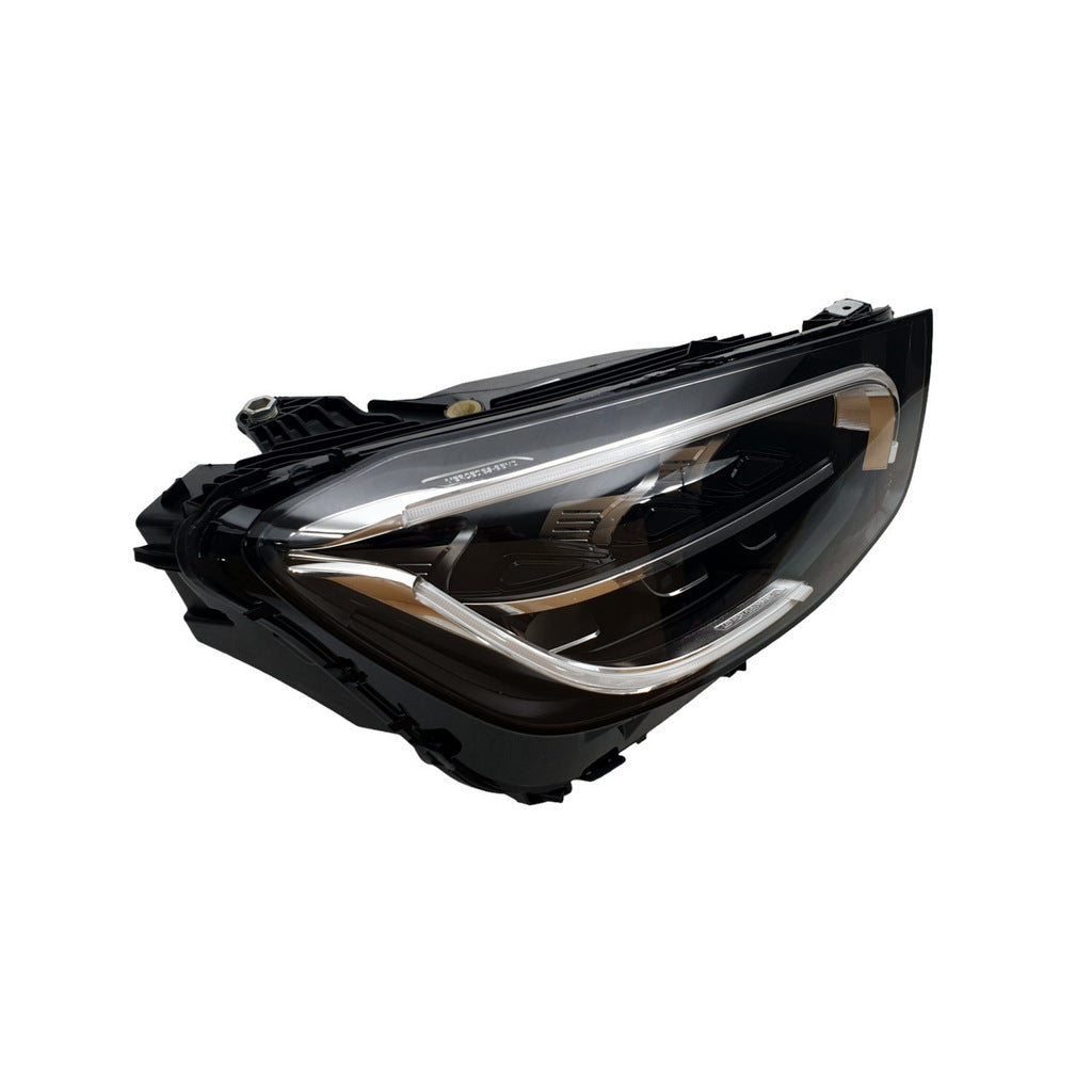 LED Front Headlights High Performance (2 pcs) for Mercedes GLC coupe C253 2016-2023 - image 3