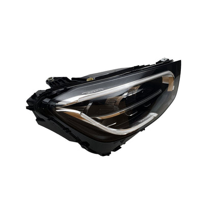 LED Front Headlights High Performance (2 pcs) for Mercedes GLC coupe C253 2016-2023 - image 3
