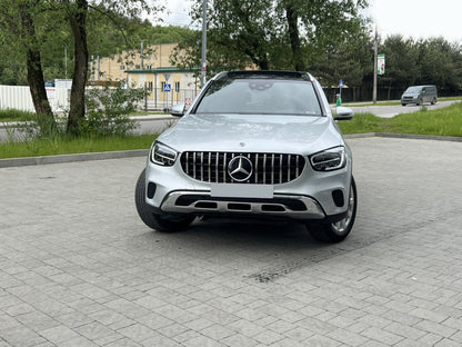 Front Grille GT Panamericana (for Base, 2019-2022) for Mercedes GLC coupe C253 2016-2023 - image 1