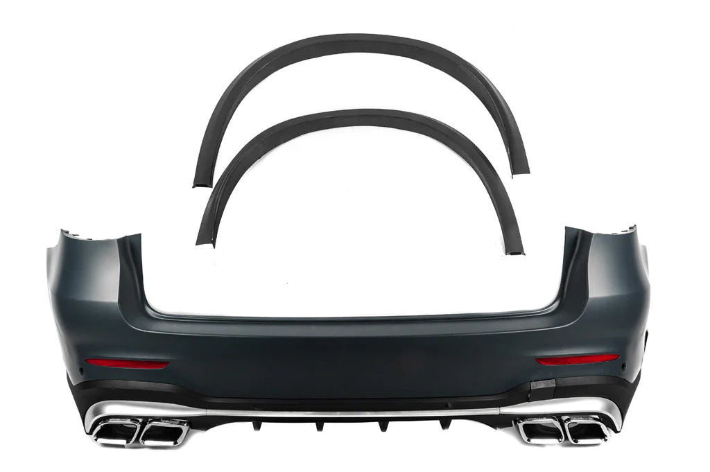 Rear bumper assembly AMG63 2020-2022 for Mercedes GLC X253 2015-2022 - image 1