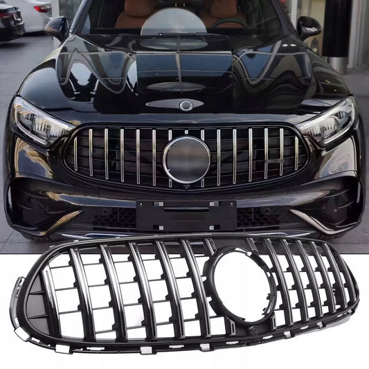 Front Grille GT Panamericana (for GLC43 AMG/GLC63 AMG/AMG-Line) for Mercedes GLC X254 2022- - image 1
