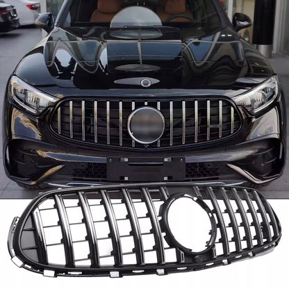 Front Grille GT Panamericana (for GLC43 AMG/GLC63 AMG/AMG-Line) for Mercedes GLC X254 2022- - image 1