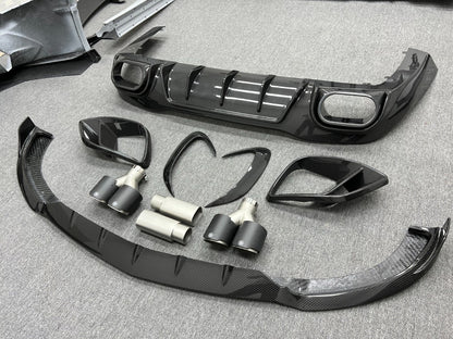 BRB Carbon V2 Body Kit (for GT53 2018-2022) for Mercedes AMG GT 4 X290 2018- - image 1
