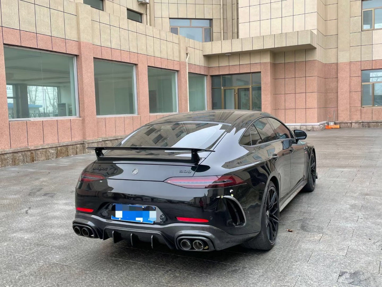 BRB Carbon V2 Body Kit (for GT53 2018-2022) for Mercedes AMG GT 4 X290 2018- - image 3