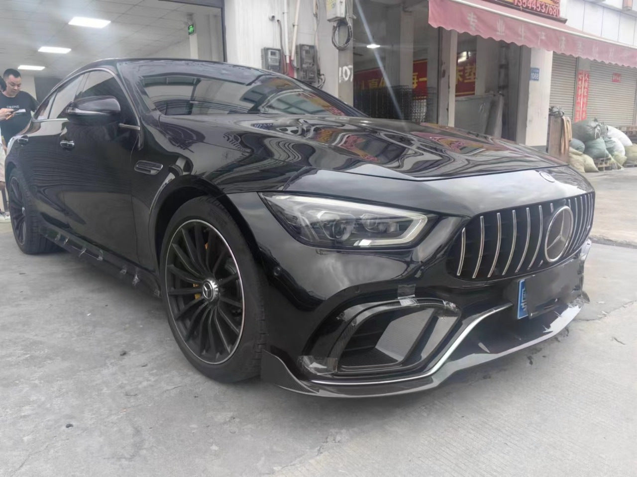 BRB Carbon V2 Body Kit (for GT53 2018-2022) for Mercedes AMG GT 4 X290 2018- - image 4