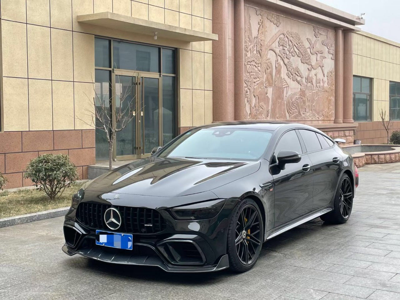 BRB Carbon V2 Body Kit (for GT53 2018-2022) for Mercedes AMG GT 4 X290 2018- - image 5