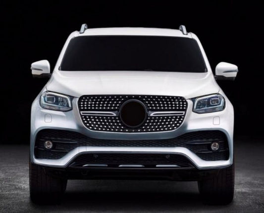 Front Grille Diamond for Mercedes X class 2017-2020 - image 2