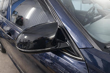 Mirror Covers M-Look 2014-2018 (with Clips, 2 pcs) for BMW X3 F25 2011-2018 - image 2