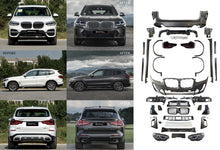 Restyling kit in G01 M-Sport 2023 for BMW X3 G01 2018- - image 1