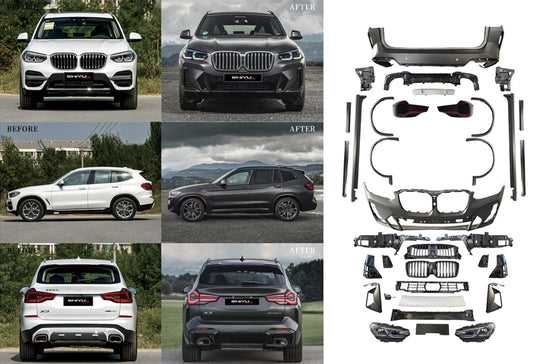 Restyling kit in G01 M-Sport 2023 for BMW X3 G01 2018- - image 1