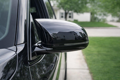 Mirror Covers M-Look 2014-2018 (with Clips, 2 pcs) for BMW X3 F25 2011-2018 - image 1