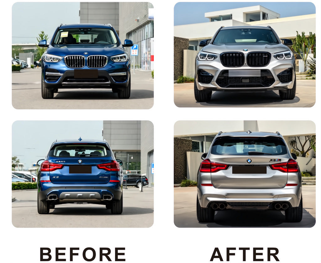 Body kit 2018-2022 (F97 X3M, full kit) for BMW X3 G01 2018- - image 32