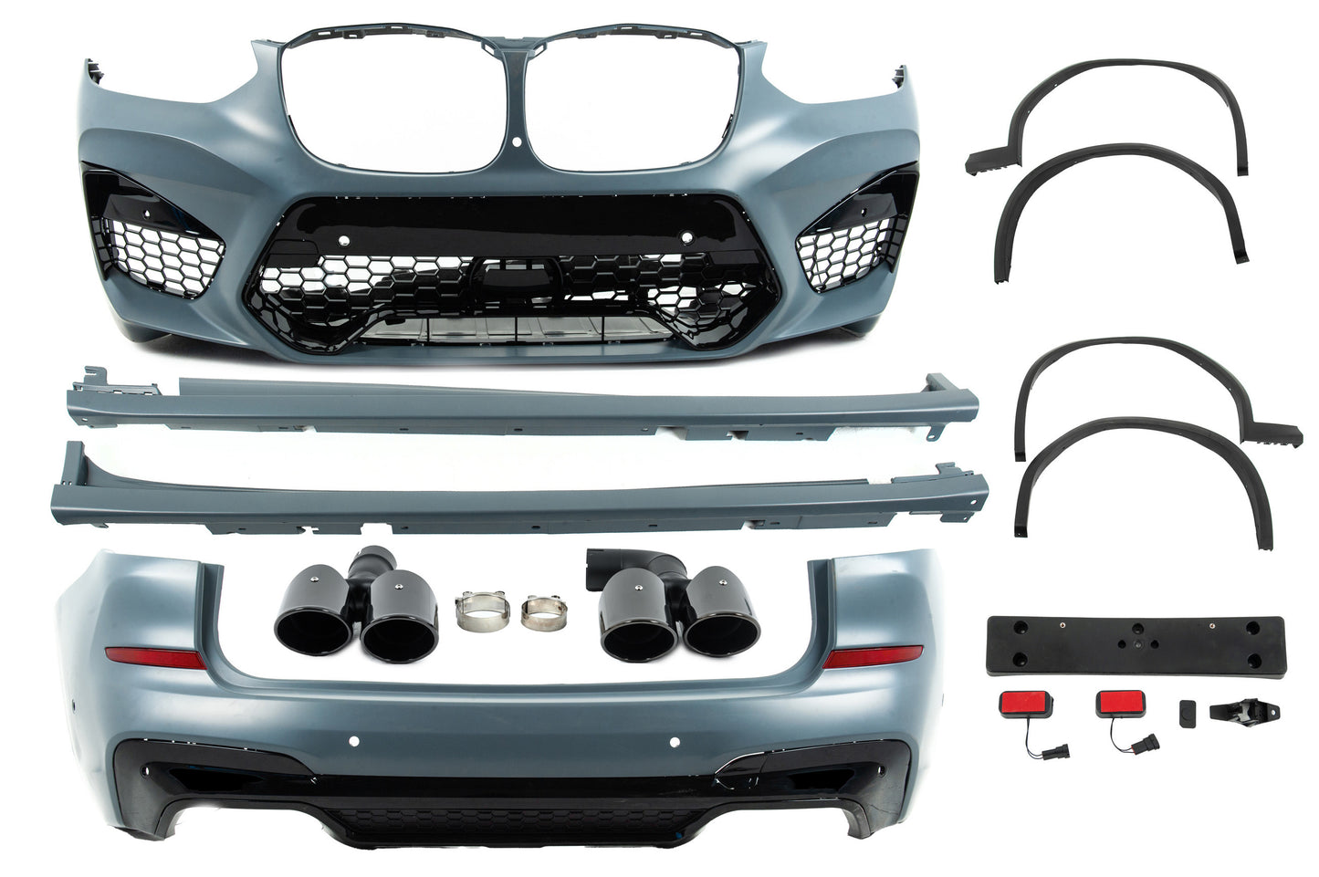 Body kit 2018-2022 (F97 X3M, full kit) for BMW X3 G01 2018- - image 2
