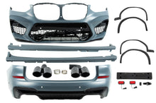 Body kit 2018-2022 (F97 X3M, full kit) for BMW X3 G01 2018- - image 2