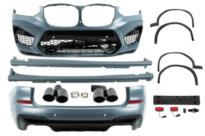 Body kit 2018-2022 (F97 X3M, full kit) for BMW X3 G01 2018- - image 2
