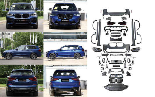 F97 X3M restyling kit for BMW X3 G01 2018- - image 2
