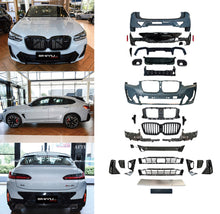 Body kit 2022+ M-Sport for BMW X4 G02 2018- - image 1