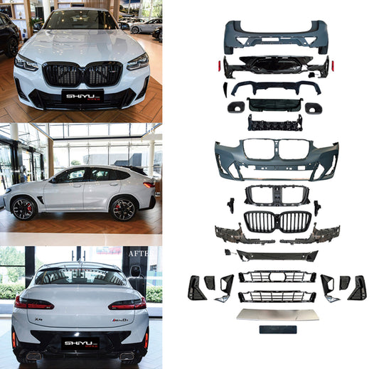 Body kit 2022+ M-Sport for BMW X4 G02 2018- - image 1