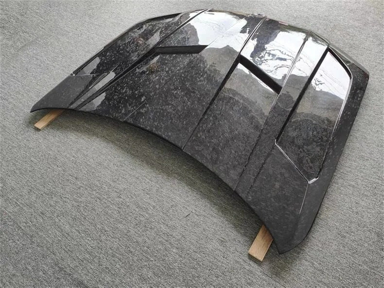 Forged carbon fiber hood V3 (G06/F96) for BMW X6 G06 2019- - image 6
