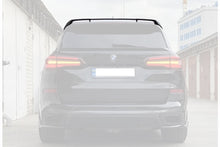 Rear window spoiler V7 (Gloss Black) for BMW X5 G05 2019- - image 2