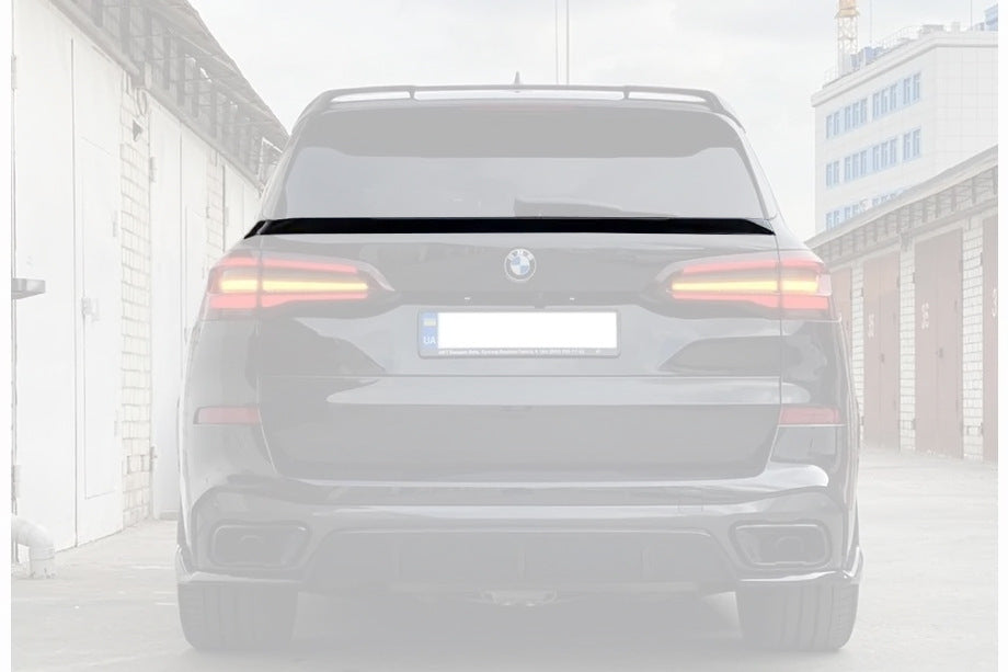 Lower spoiler V2 (ABS) for BMW X5 G05 2019- - image 3
