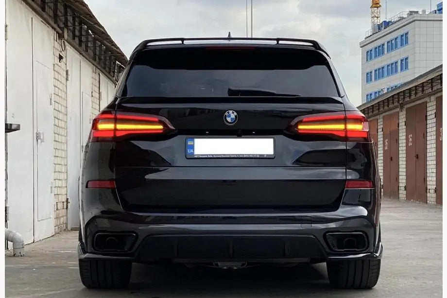 Rear Window Spoiler V7 (Gloss Black) for BMW X5 G05 2019–2026 - image 6