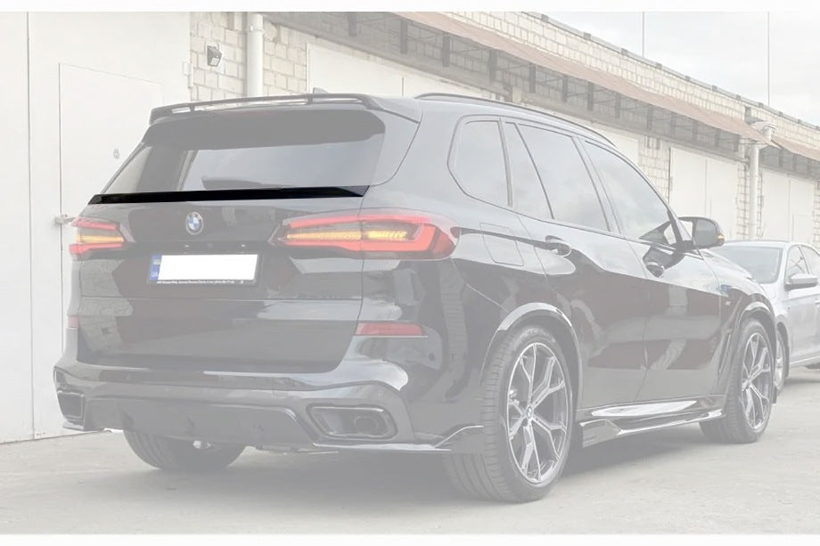 Lower spoiler V2 (ABS) for BMW X5 G05 2019- - image 1