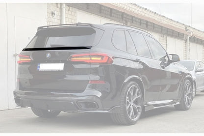 Lower Spoiler V2 (ABS) for BMW X5 G05 2019- - image 1